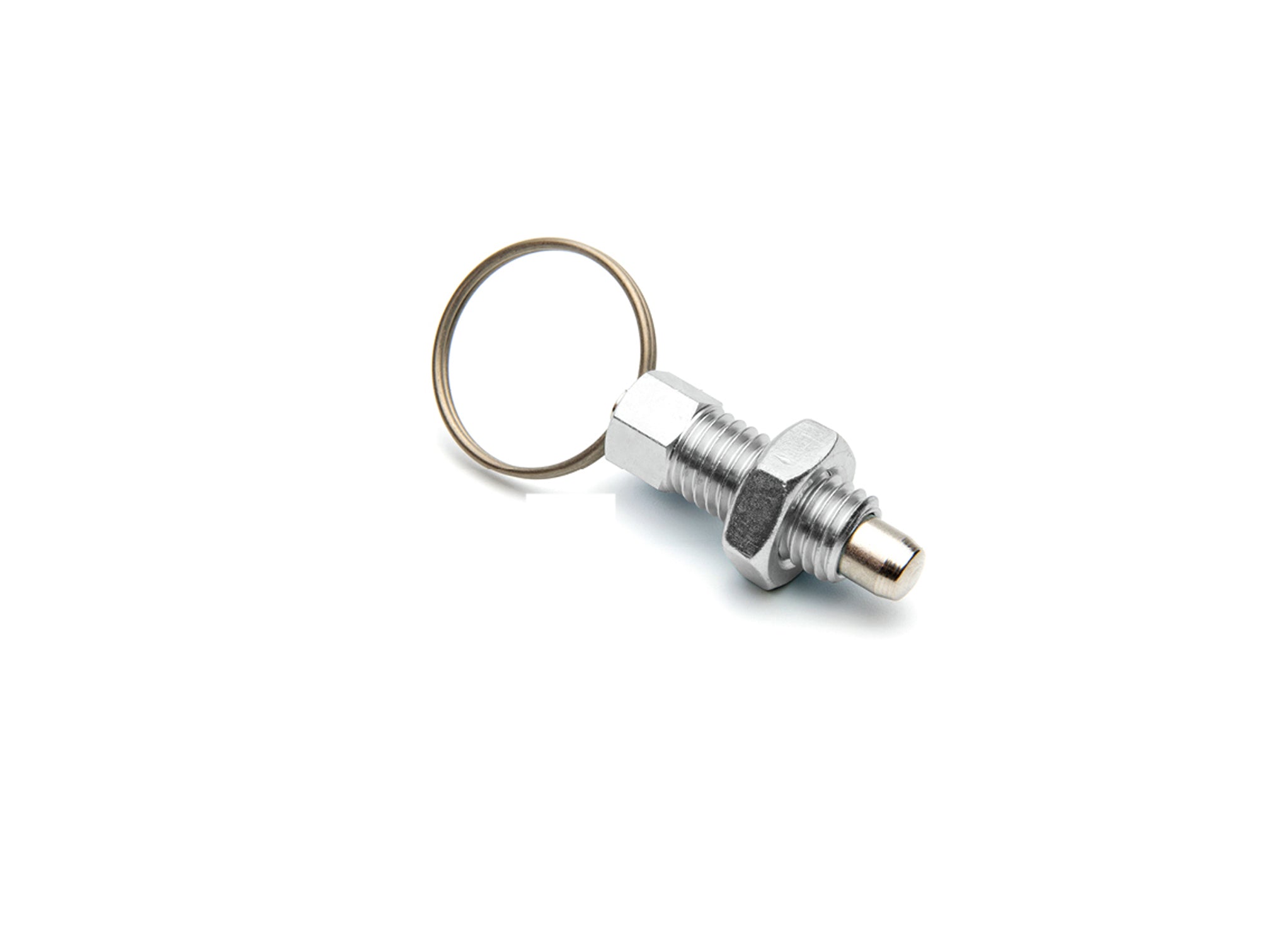 Spring plunger with galvanized steel body - model PSDA and PSDA/C - Range Spring plunger with galvanized steel body - model PSDA and PSDA/C - Range